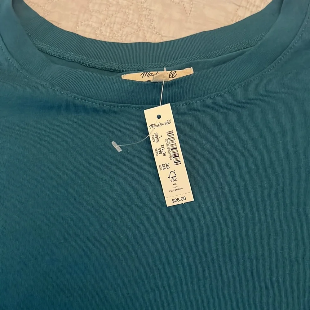 NWT Madewell shirt - Picture 3 of 3